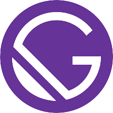 GatsbyJS Icon Logo